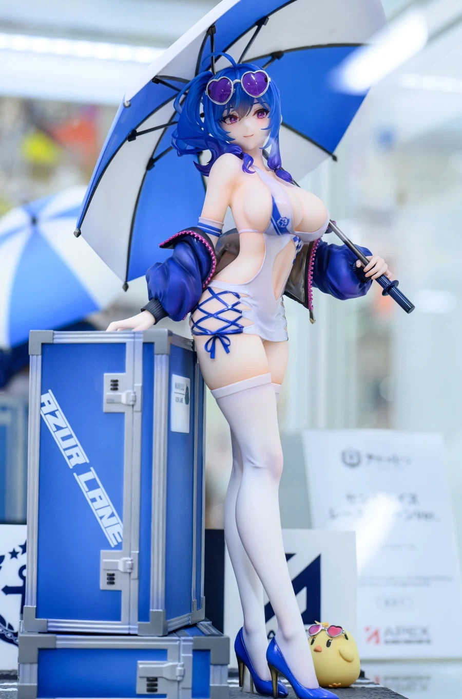 [APEX] 1/7 아주르 레인 - 세인트 루이스 레이싱 걸 Ver 전시 사진_1.webp