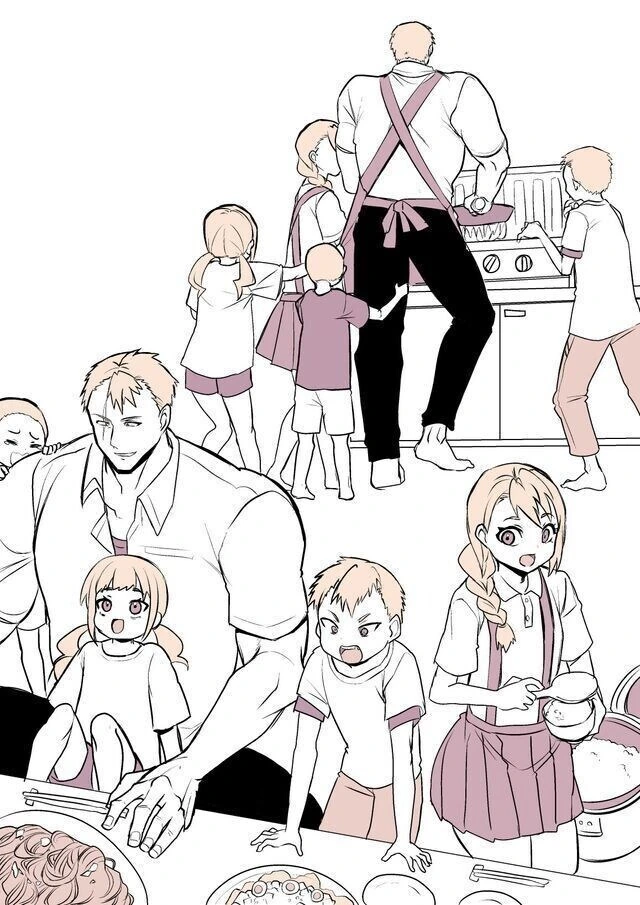 4남매를 먹여살리는 소년가장이 TS되어버린.manhwa_2.jpg