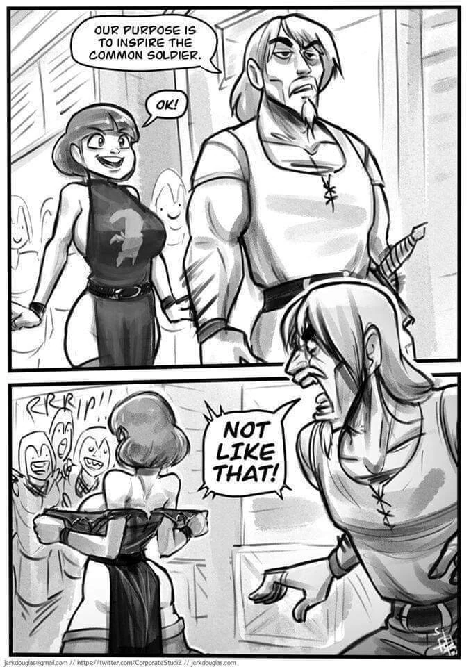 장교가 병사들 사기 올려주는 만화.comic_1.jpg