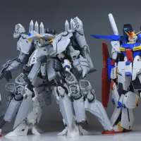 HGUC 1/144 아류제우스 사이즈 비교 사진