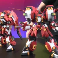 [반다이] HG SRW 알트아이젠 리제. 샘플 이미지