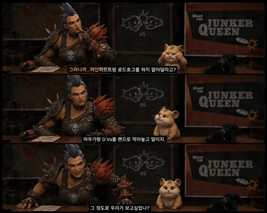 오버워치 탱장연 3대장 밴하면 찾아오는 것_1.webp