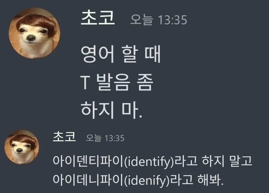영어 할 때 T 발음 좀 하지 마_1.webp