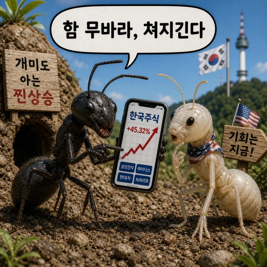 한국 주식을 시작하게된 서양 개미들_3.webp