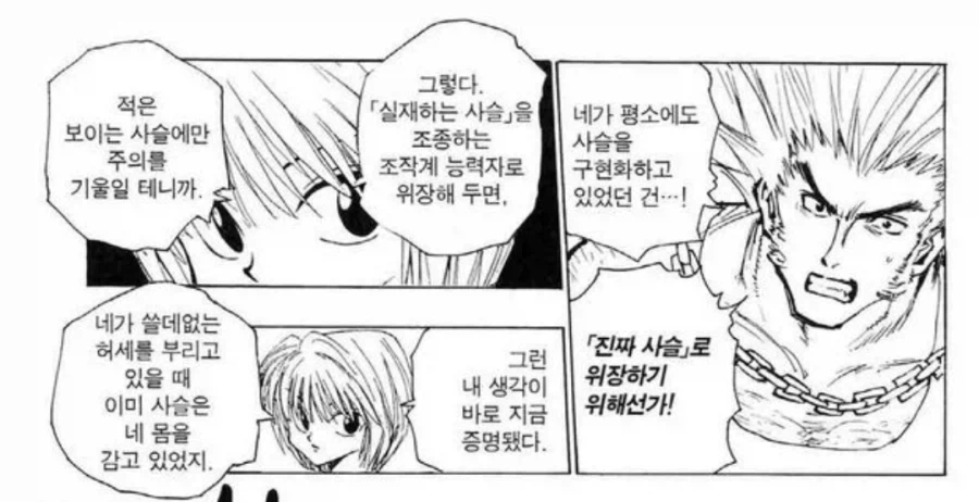 헌터X헌터) 의외로 재평가할수록 떡상과 떡락이 반복되는 놈_3.webp