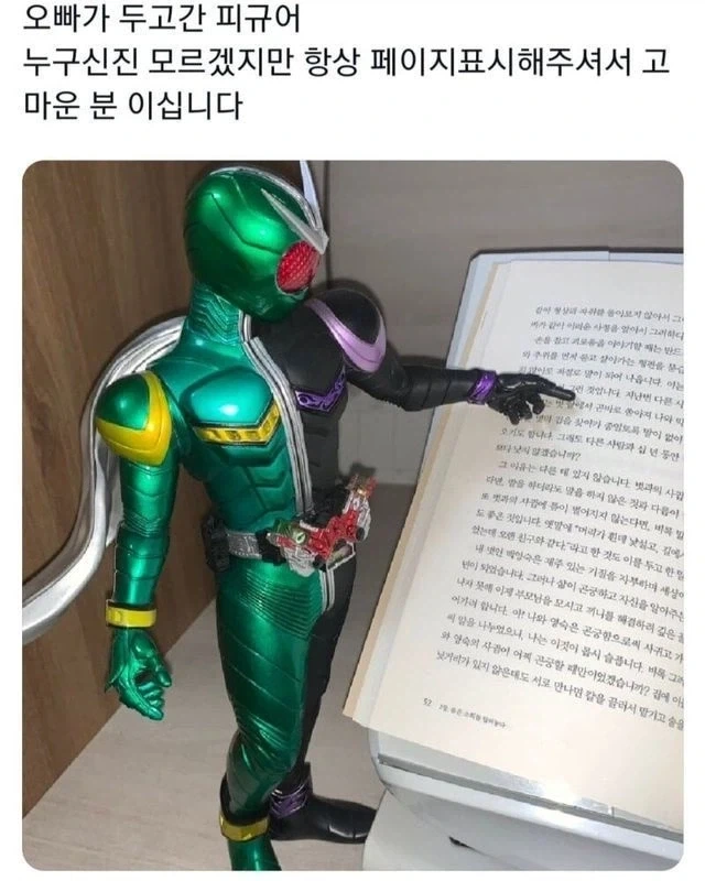 맨날 책 어디까지 읽었는지 잊어버리는 여동생.. 이대로 가면..._1.webp