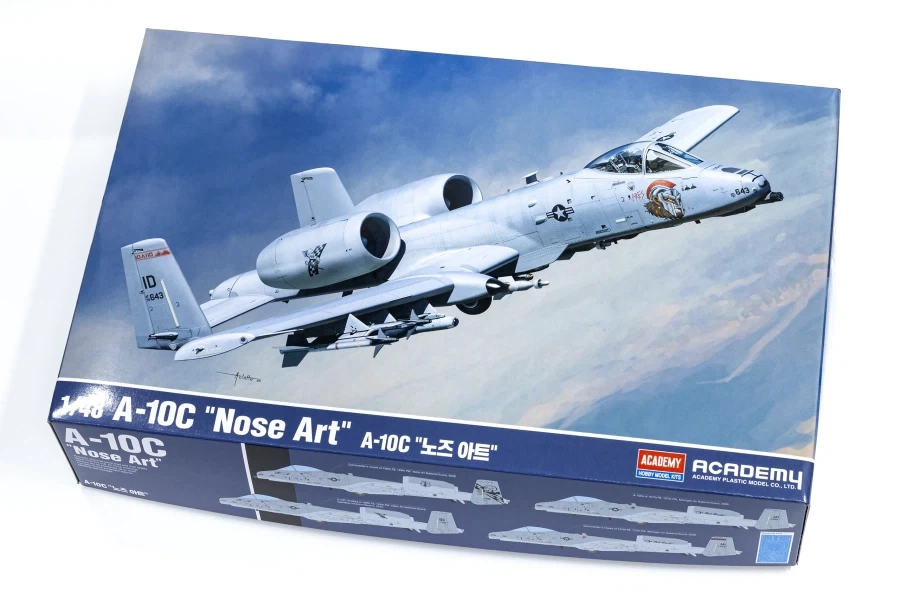 [아카데미과학] 1/48 A-10C