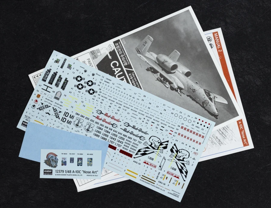 [아카데미과학] 1/48 A-10C