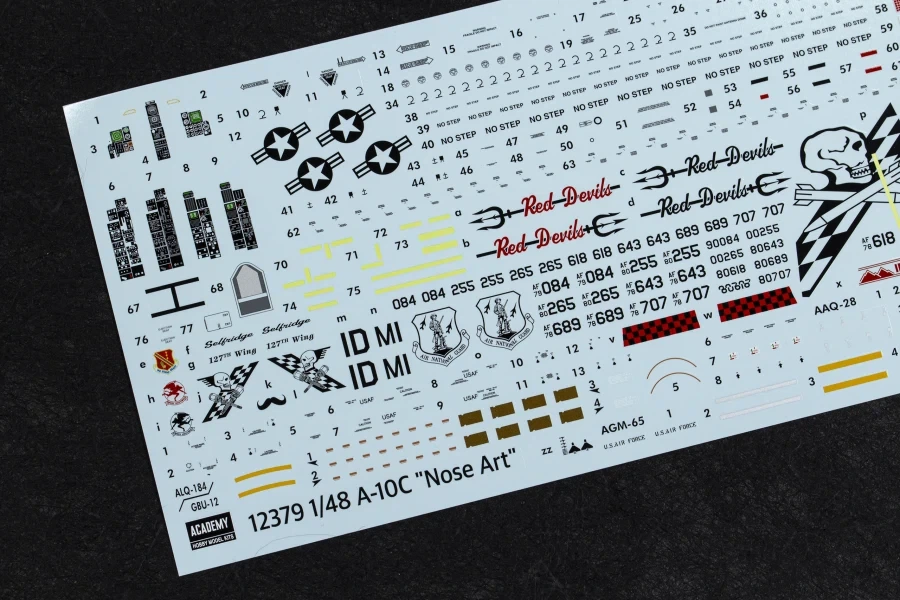 [아카데미과학] 1/48 A-10C