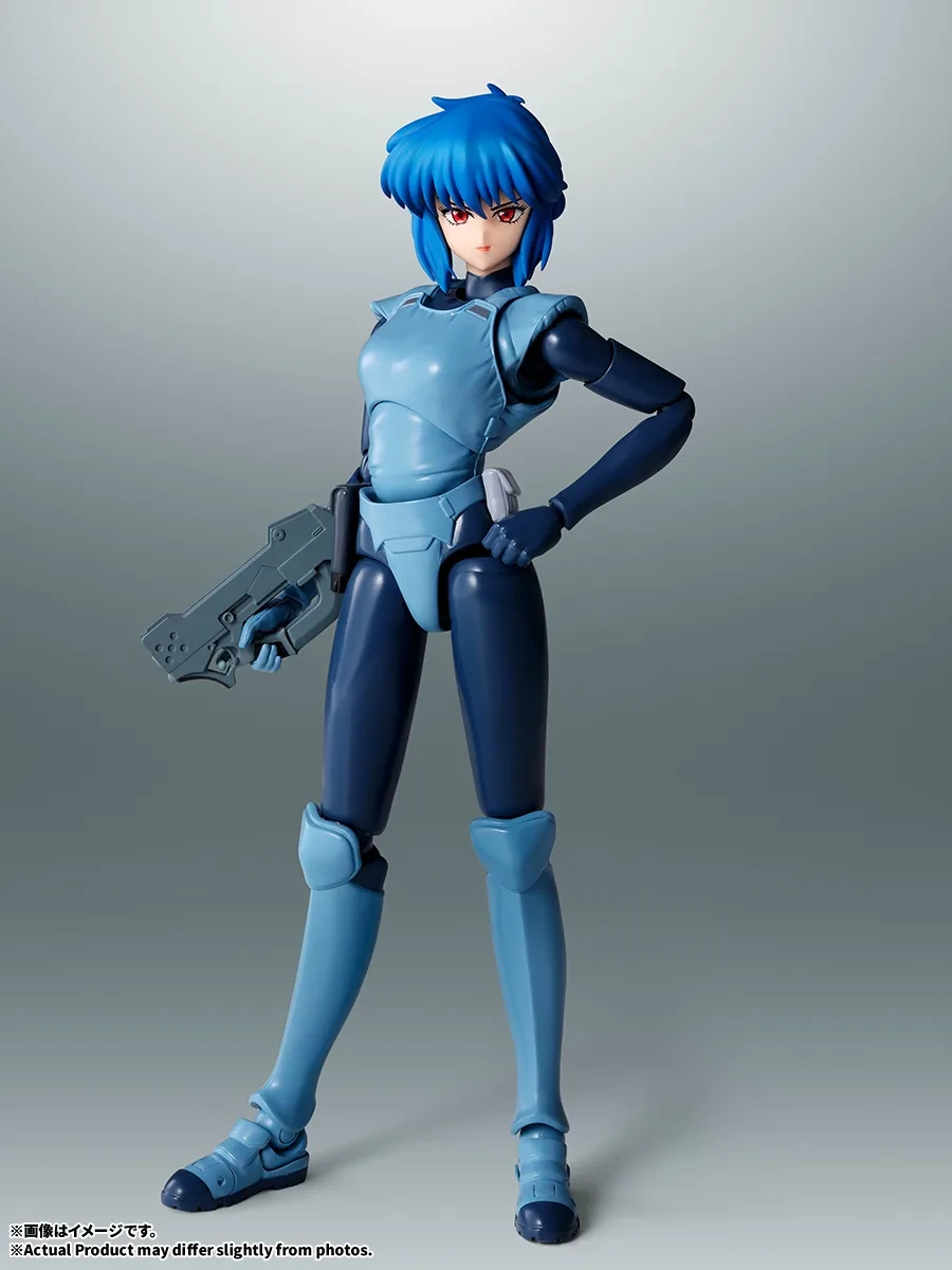 公安9課の攻殻機動隊指揮官「草薙素子」がS.H.Figuartsで登場！