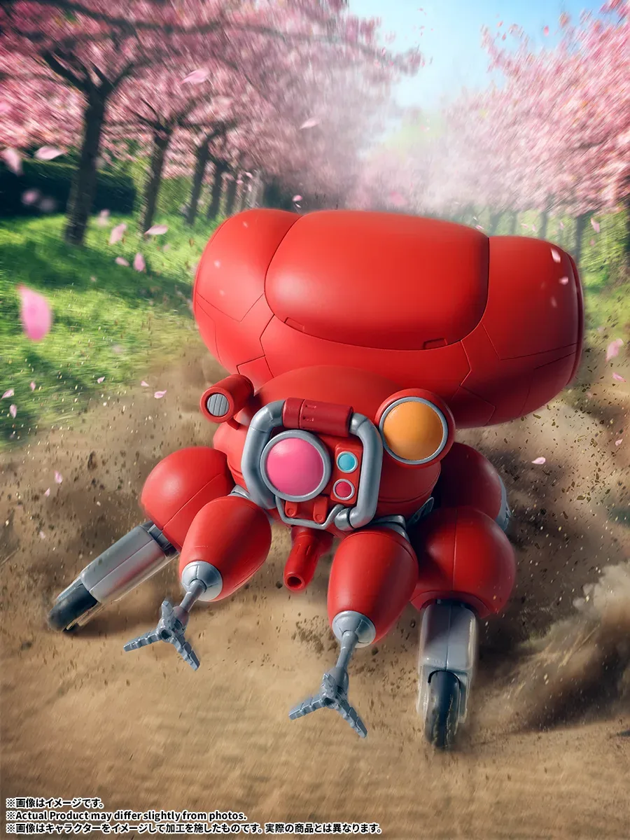 AI搭載型思考戦車「フチコマ」がROBOT魂で登場！