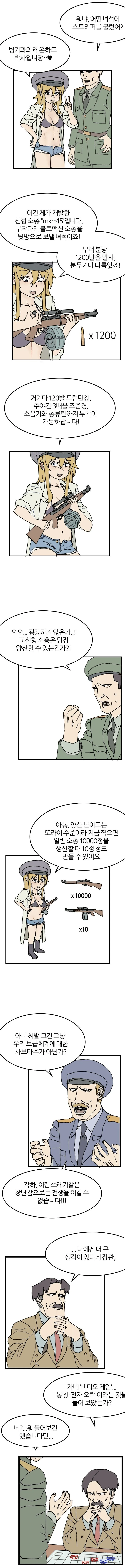 미래의 비디오 게임 마니아들을 고통받게 하기 위한 설계 .manwha_2.jpg