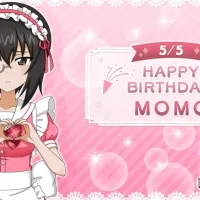 [걸즈&판처]『카와시마 모모』생일