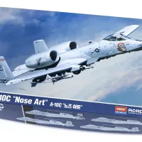 [아카데미과학] 1/48 A-10C "노즈 아트"