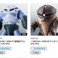 [반다이] ROBOT혼 ver. A.N.I.M.E. 신작 예고
