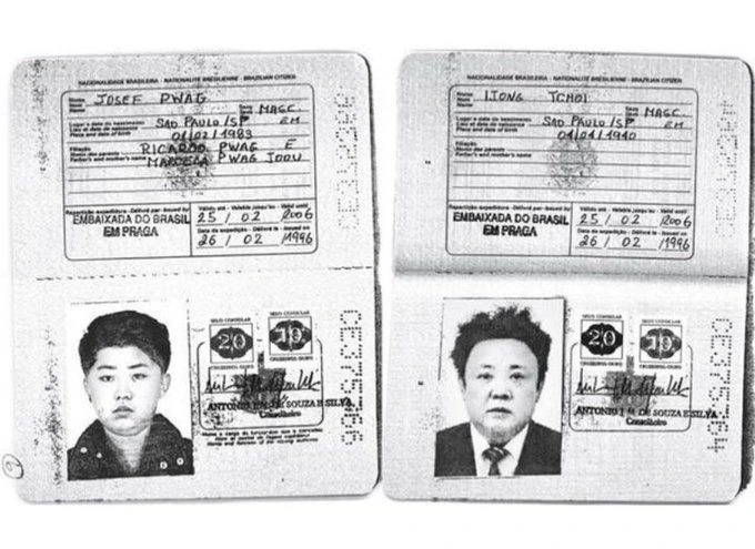 헉! 김정은·김정일 父子가 日디즈니랜드 가려고 위조 여권을?