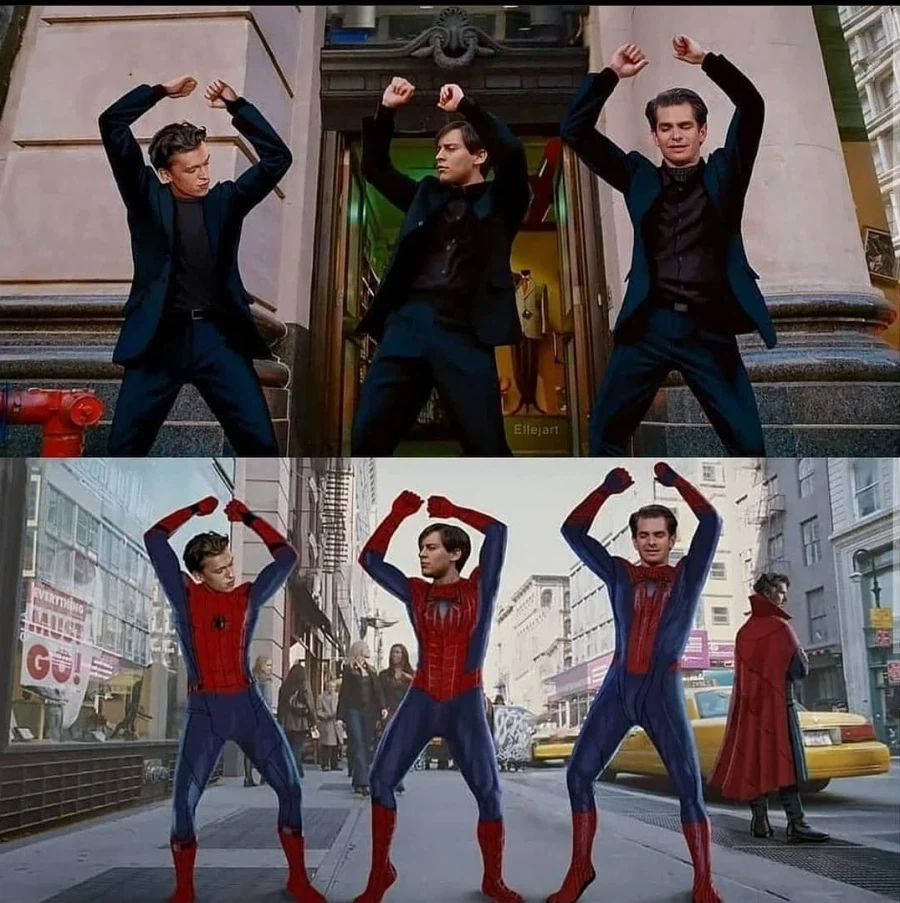 mcu) 멀티버스의 자신들과 한자리에 모인 히어로들_2.webp