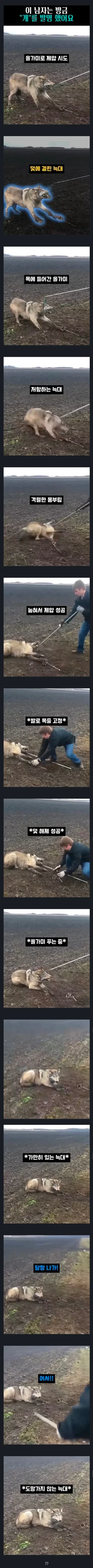 이 남자는 방금