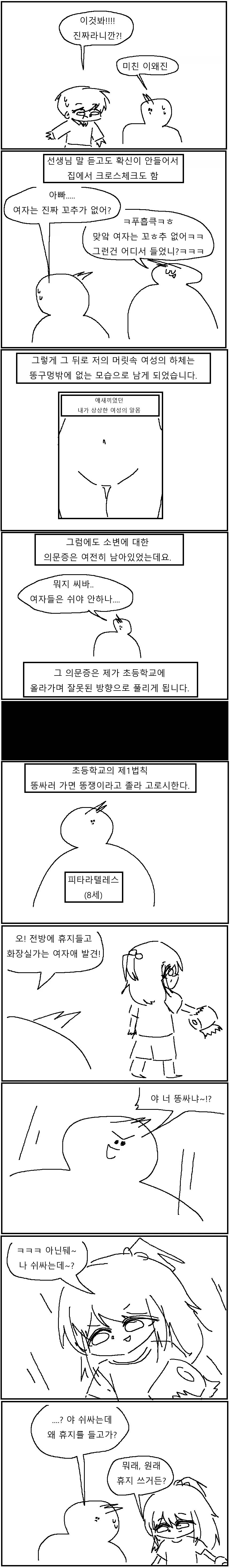 어린시절 여성기에 대해 심한 오해를 했던 썰만화!!!.manwha_3.webp