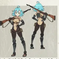 [HEMOXIAN] 라스트 로즈 프라모델 상품화 예정