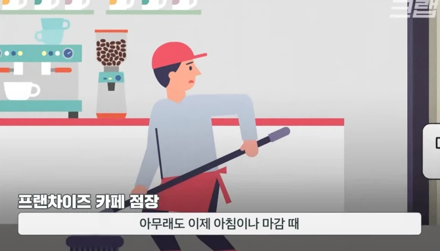 ???: 주문없이 카페 화장실을 쓰면 돈을 받겠다고? 왜!!!_1.webp