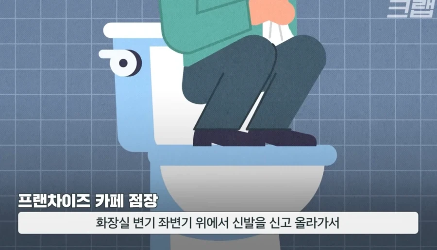 ???: 주문없이 카페 화장실을 쓰면 돈을 받겠다고? 왜!!!_6.webp