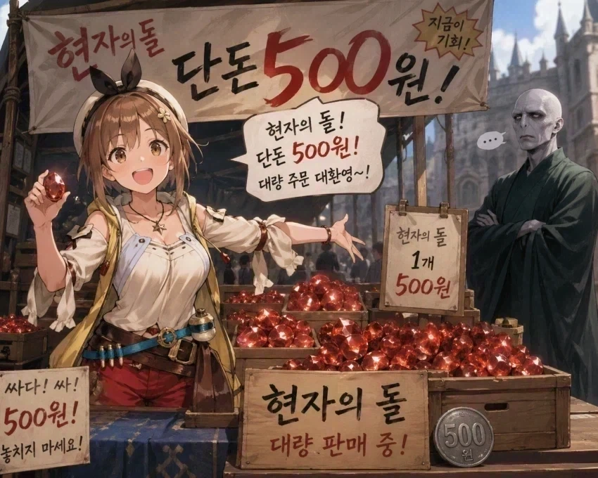 현자의 돌이 별것 아닌 세계_1.webp