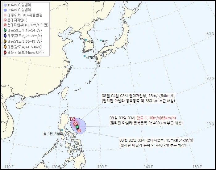 [태풍] 제 14호 태풍