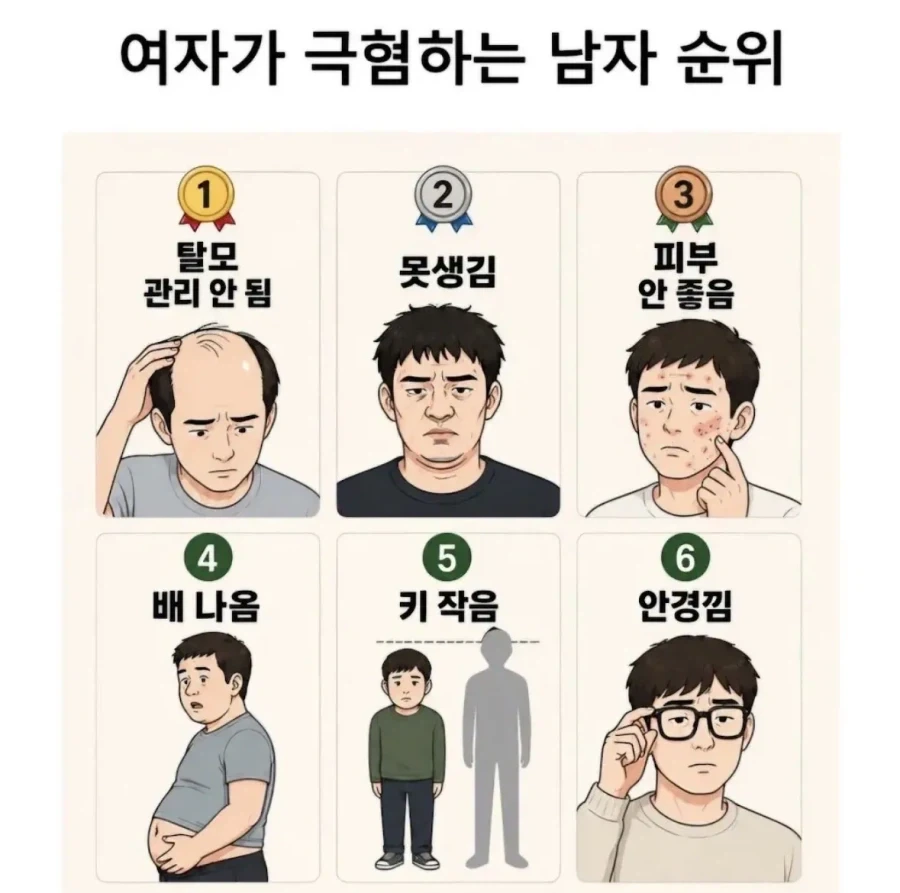 여자가 극혐하는 남자 순위.jpg_1.webp