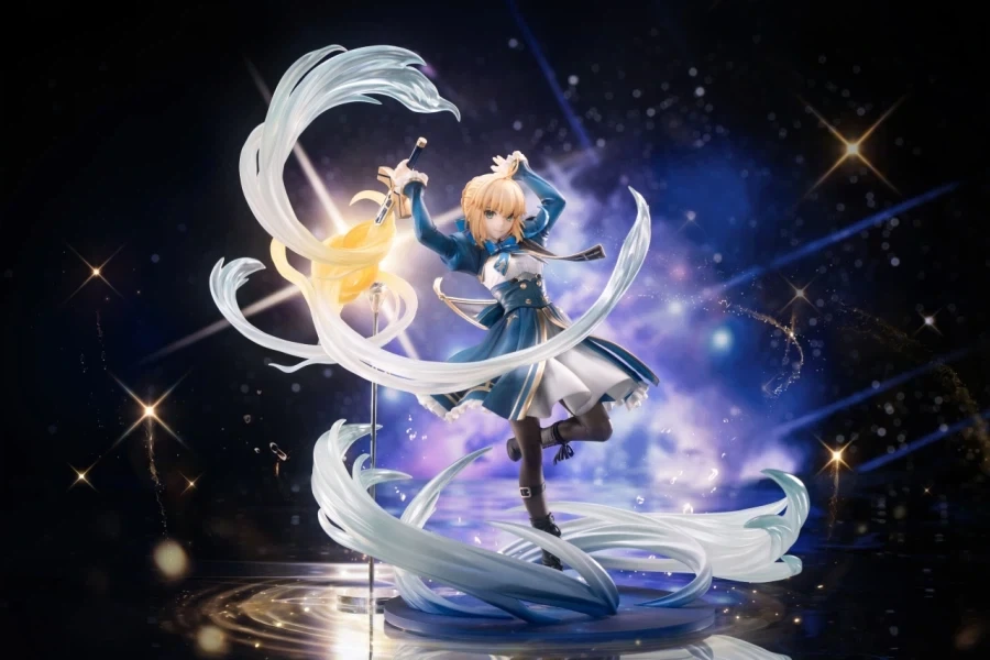 [애니플렉스] 1/7 붕괴: 스타레일 X Fate [UBW] - 세이버_1.webp