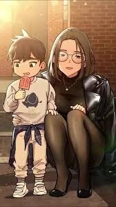 망가에서 엄마친구, 여친친구 특_1.jpg