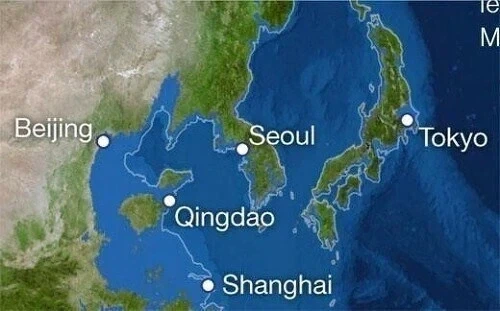 온난화로 해수면 상승 시 한국의 새로운 수도가 될 땅_1.webp