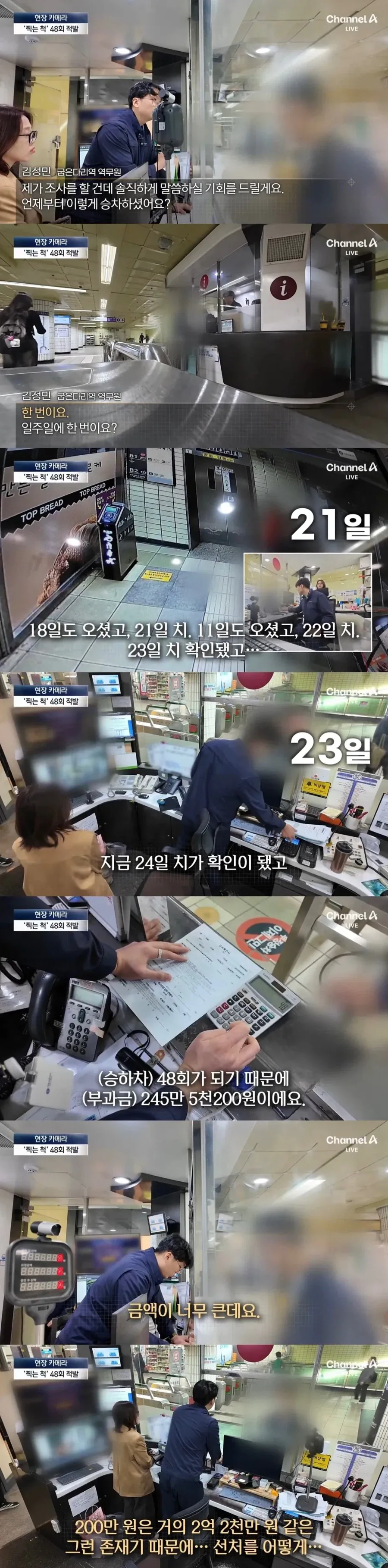 지하철 부정승차 하다가 벌금 내거나 체포까지 당하는 사람들_2.webp