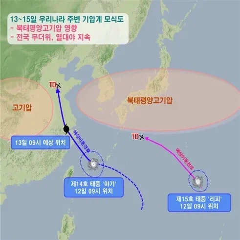 열돔이나 무더위를 못뚫는 태풍에게 약하다고 하면 안되는 이유_1.webp