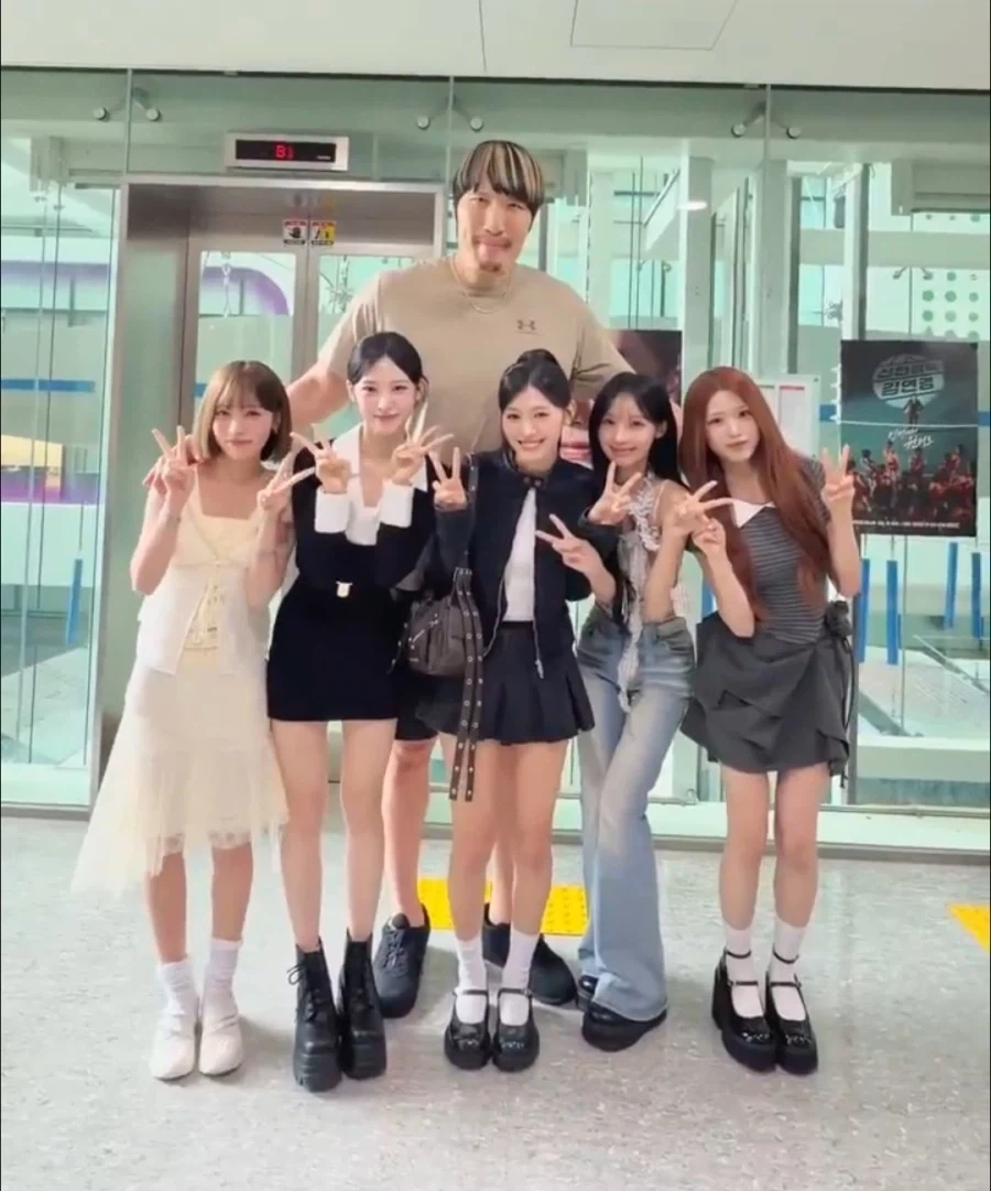 리센느) 최홍만 리센느 크기비교_1.webp