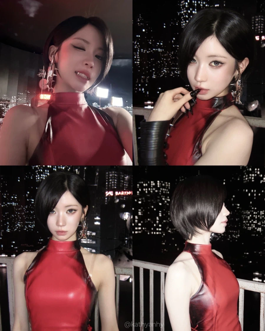 에이다 닮았다고 IGN에 기사도 뜬 K팝 아이돌_2.webp
