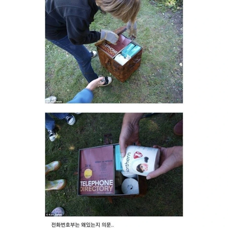 미국 가정집 뒷마당에서 발견된 벙커.jpg_7.jpg