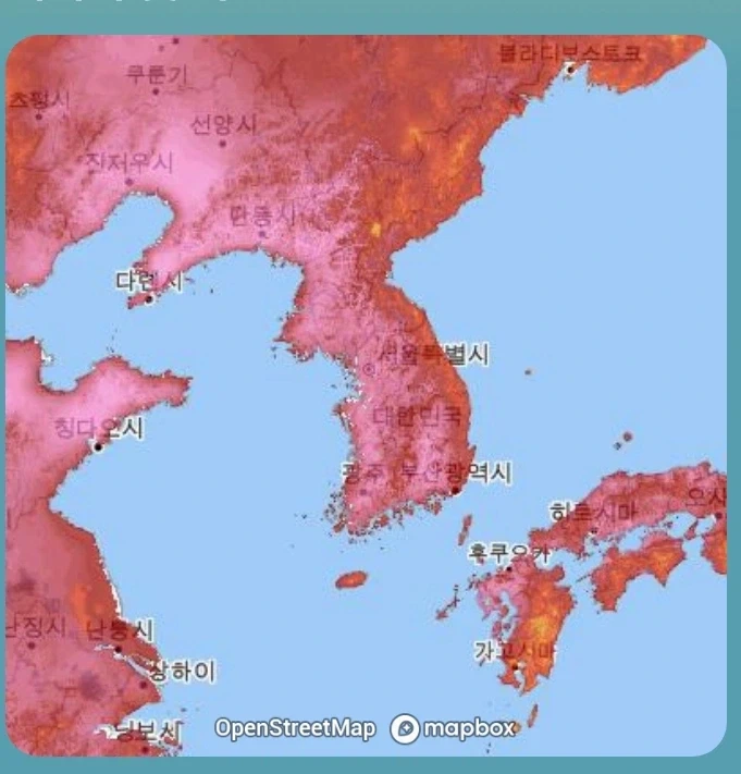 동아시아 전체가 불지옥이구만_1.webp