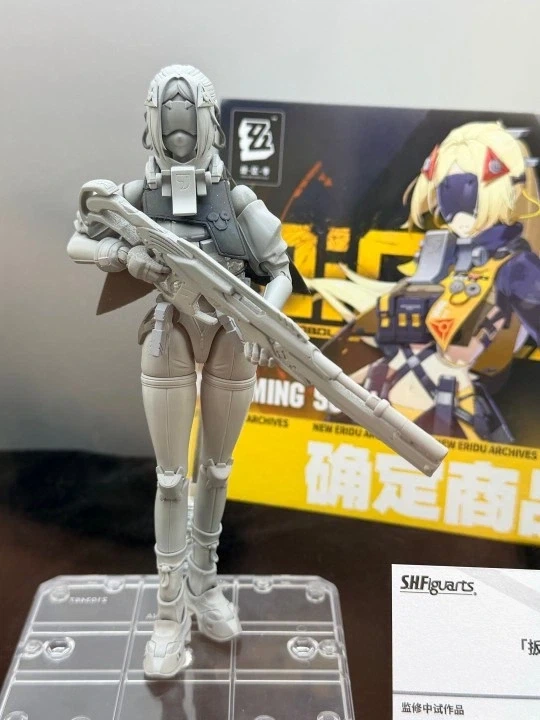 [반다이] S.H.Figuarts 젠레스 존 제로 트리거 원형 전시 이미지_1.webp