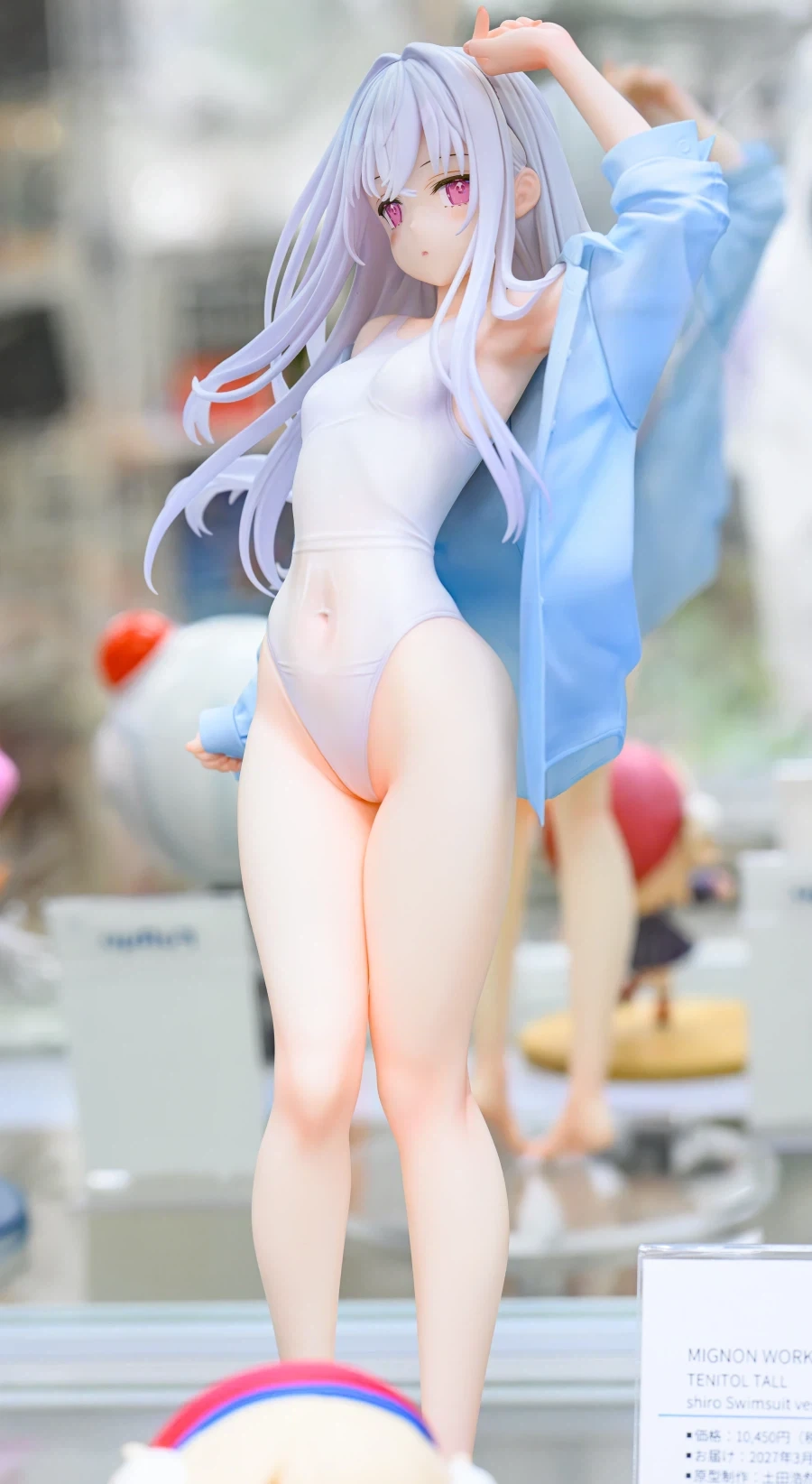 [후류] TENITOL TALL shiro Swimsuit Ver 전시 사진_1.webp