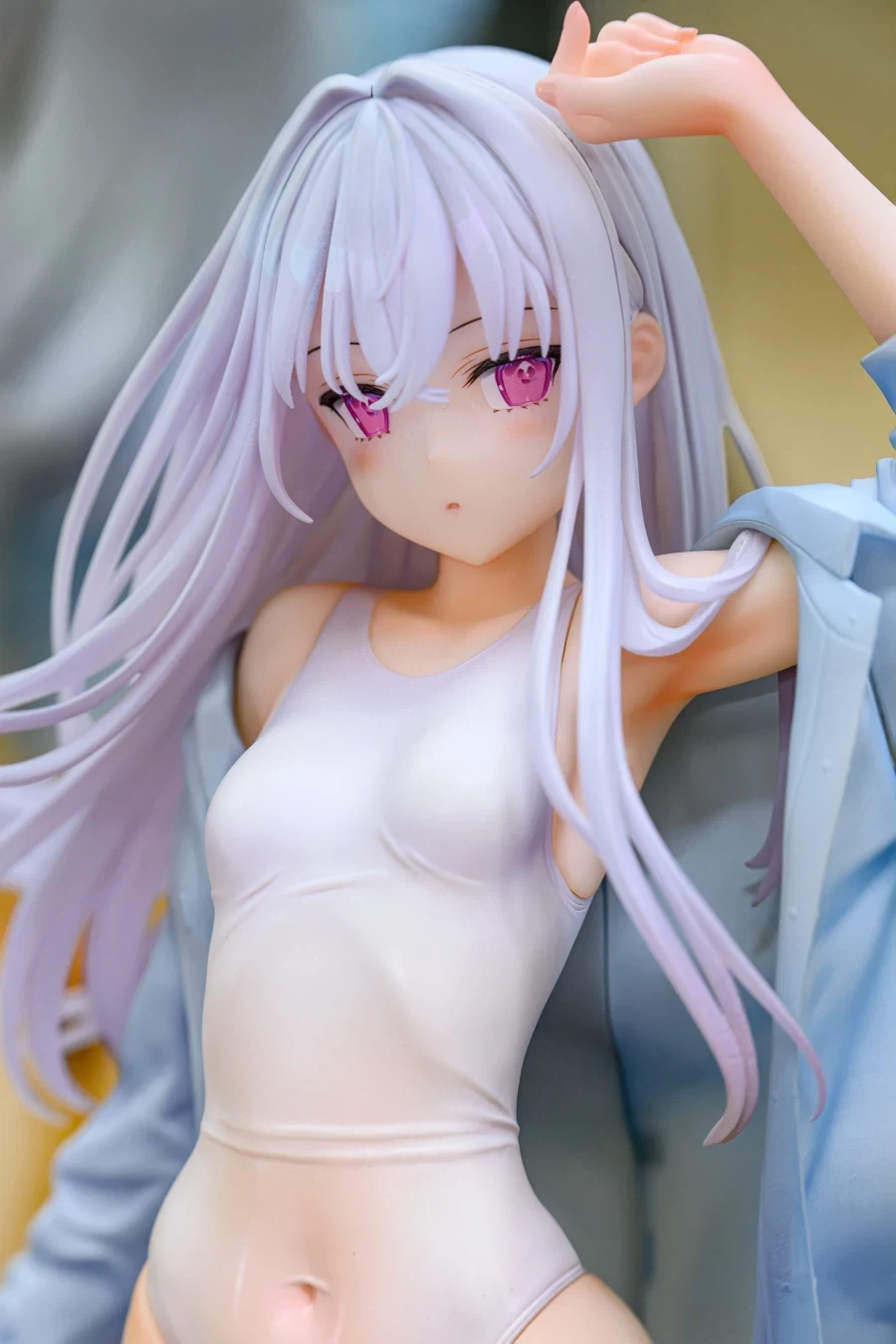 [후류] TENITOL TALL shiro Swimsuit Ver 전시 사진_2.webp