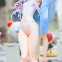 [후류] TENITOL TALL shiro Swimsuit Ver 전시 사진