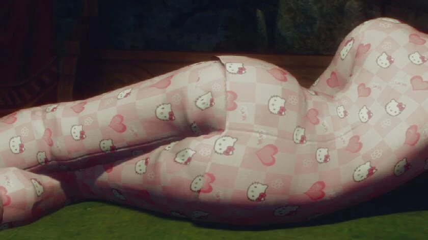 치명적인 키티잠옷...❤️_5.jpg