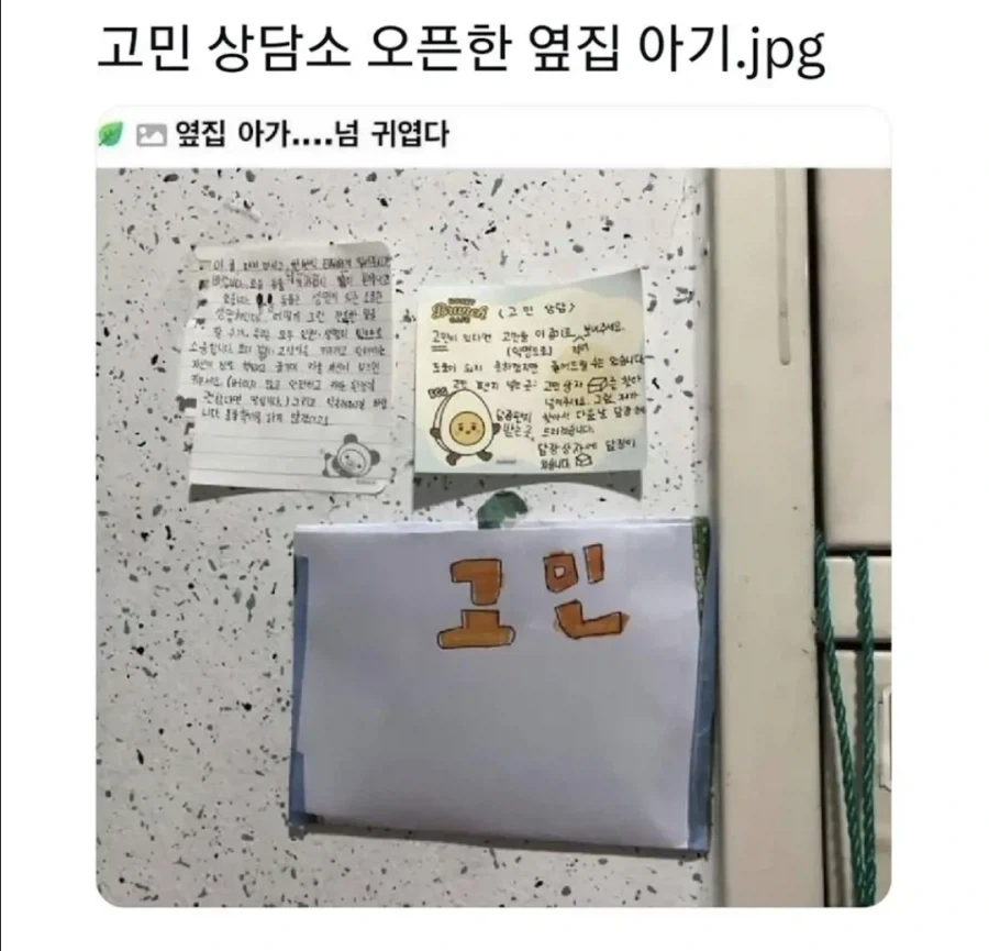 옆집 아기 고민 상담소 오픈함_1.webp