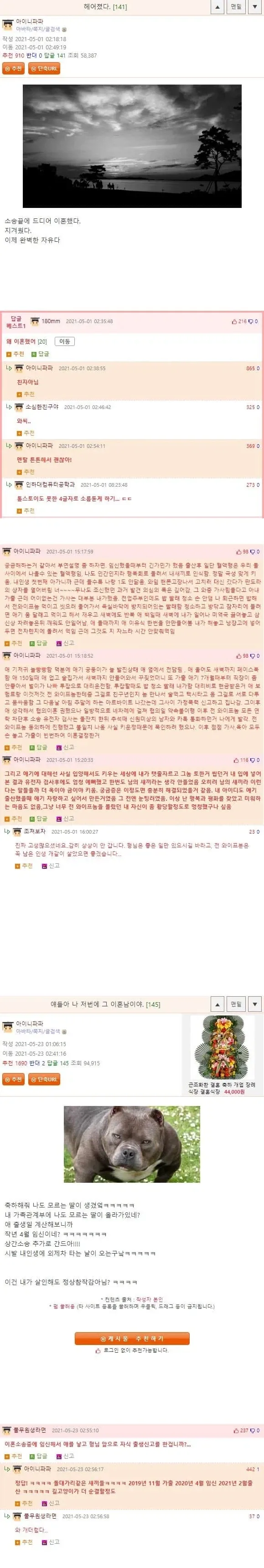 어느 웃대인의 슈퍼 매운맛 이혼_1.webp