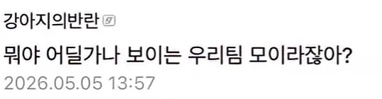 오버워치 탱장연