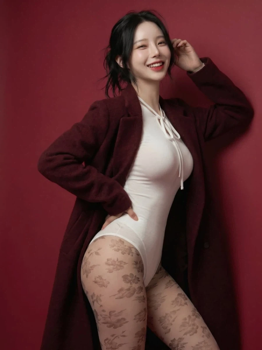 레오타드와 무늬스타킹을 입은_2.webp