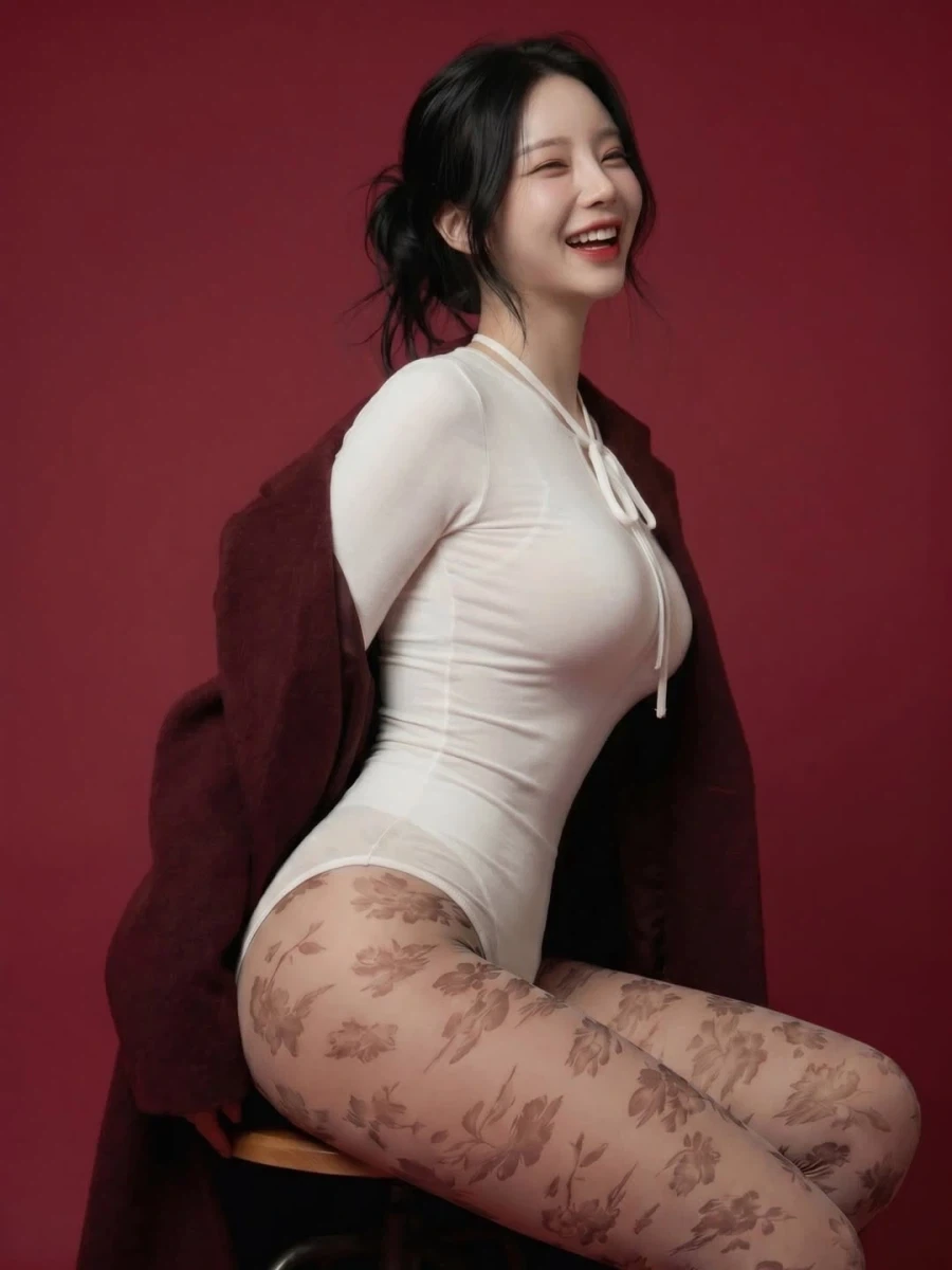 레오타드와 무늬스타킹을 입은_4.webp