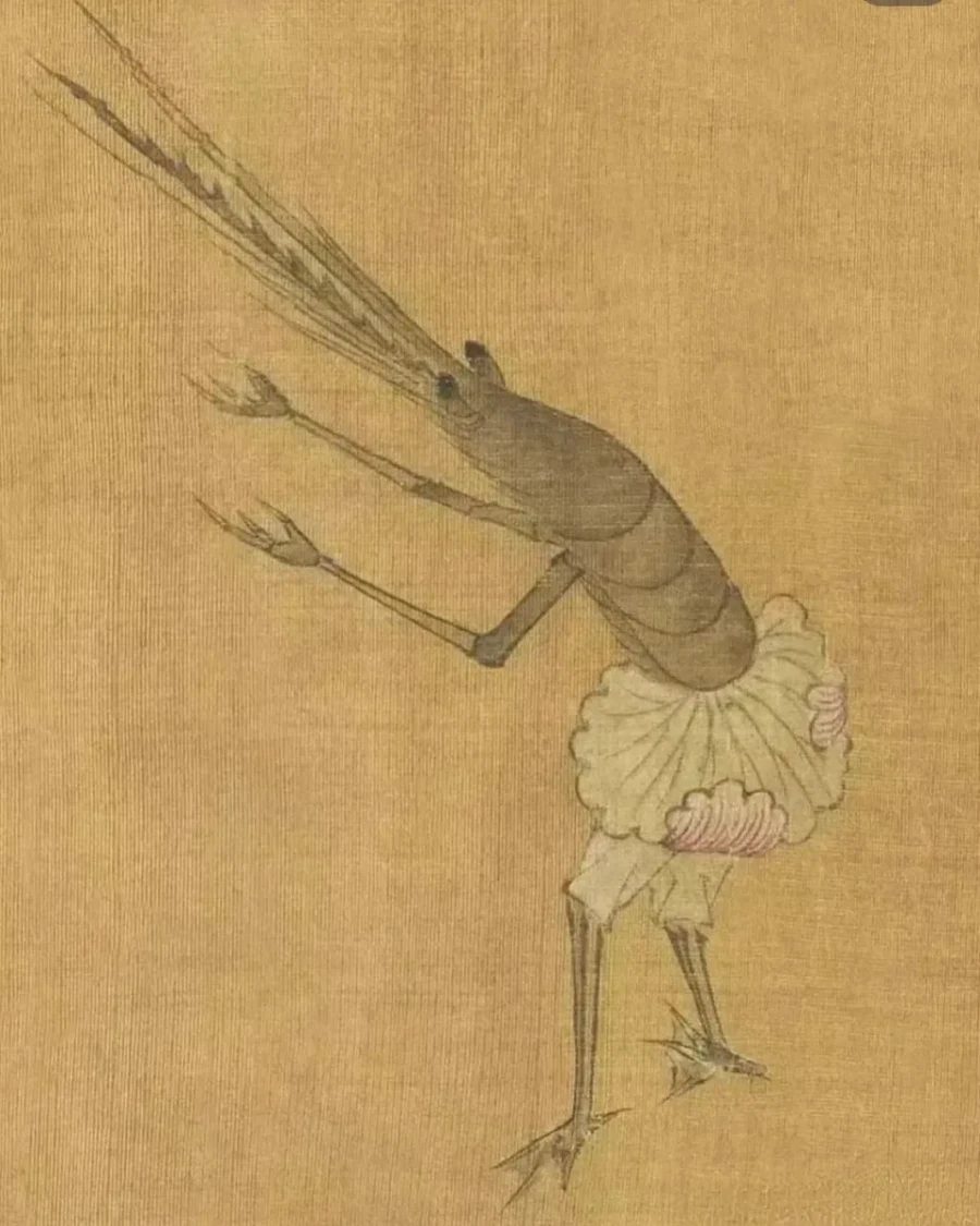 명나라 화가가 그린 새우 요괴_1.webp