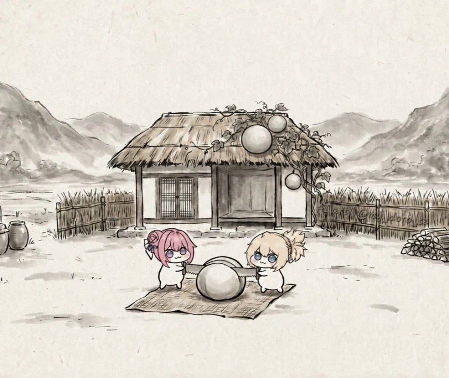피리 한번 부르면 평화를 가져오는 도로롱!_2.webp